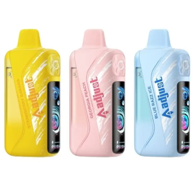 Adjust Disposable Vape Adjust Myrusher 40K Disposable Vape (5%,40000 Puffs)