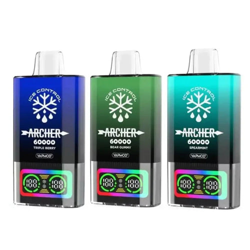 Archer Disposable Vape Archer 60K Ice Control Disposable Vape (5%, 60000 Puffs)
