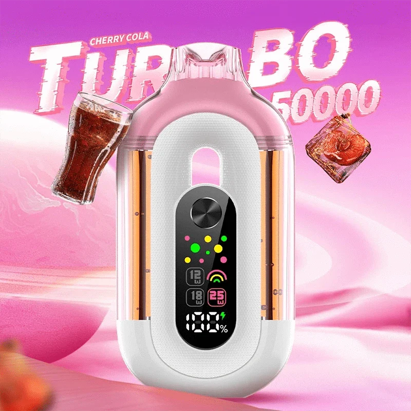 Bounce Disposable Vape Cherry Cola Bounce Turbo 50K Disposable  Vape (5%, 50000 Puffs)