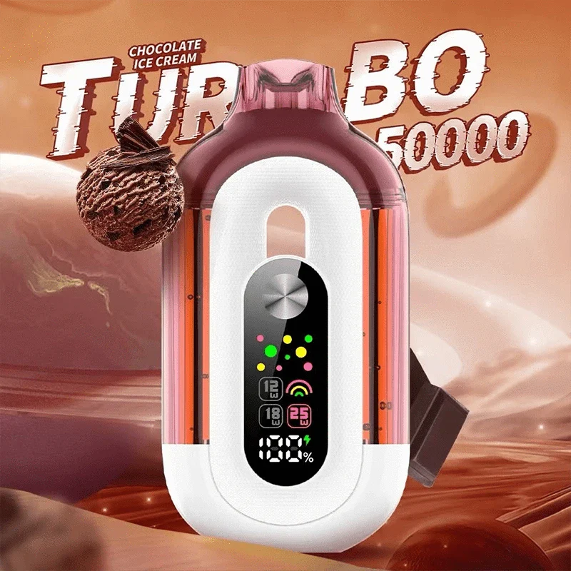 Bounce Disposable Vape Chocolate Ice Cream Bounce Turbo 50K Disposable  Vape (5%, 50000 Puffs)