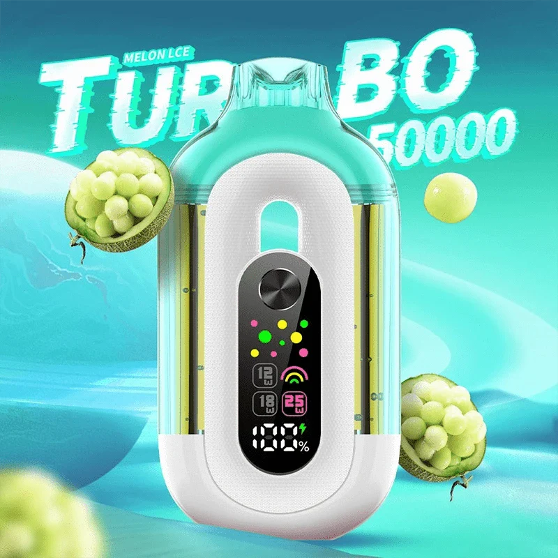 Bounce Disposable Vape Melon Ice Bounce Turbo 50K Disposable  Vape (5%, 50000 Puffs)