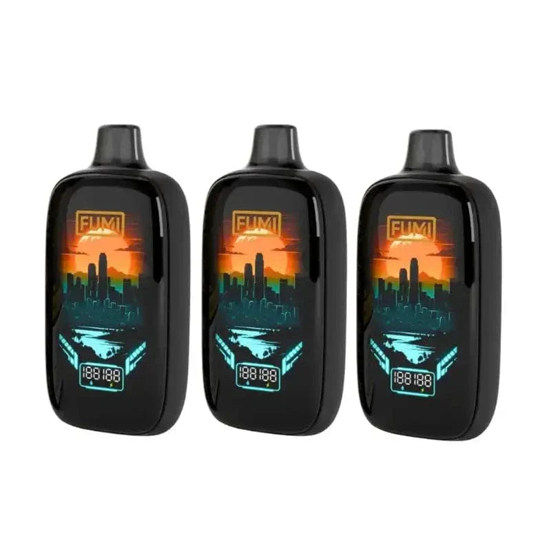 Daddy's Vapor Disposable Vape FUMI 24K Disposable Vape  (0% & 5%, 24000 Puffs)