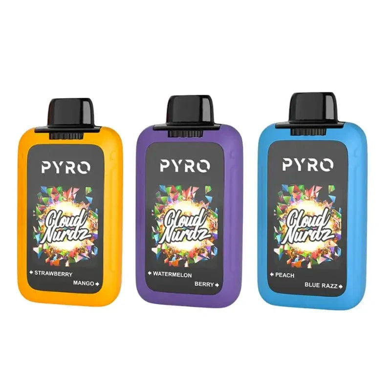 Daddy's Vapor Disposable Vape PYRO Duo x Cloud Nurdz 30K Disposable (5%, 30000 Puffs)