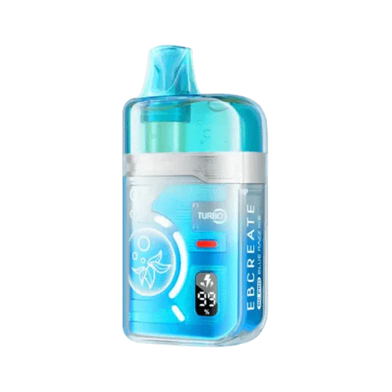 EBCREATE Blue Razz Ice* ?? EBCREATE BC Pro 40K Disposable Vape (5%, 40000 Puffs) (100% off)