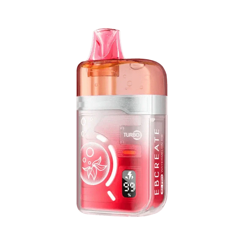 EBCREATE Disposable Vape Watermelon Ice EBCREATE BC Pro 40K Disposable Vape (5%, 40000 Puffs)