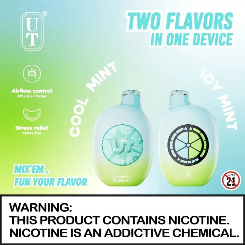 Flum Disposable Vape Cool Mint / Icy Mint Flum UT50000 Disposable Vape