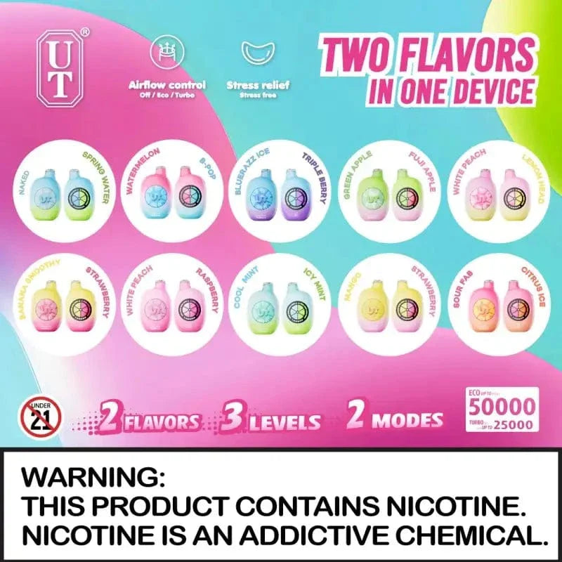 Flum Disposable Vape Flum UT50000 Disposable Vape