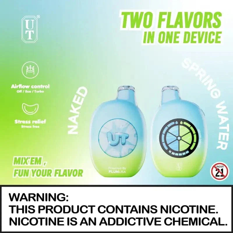 Flum Disposable Vape Naked / Spring Water Flum UT50000 Disposable Vape