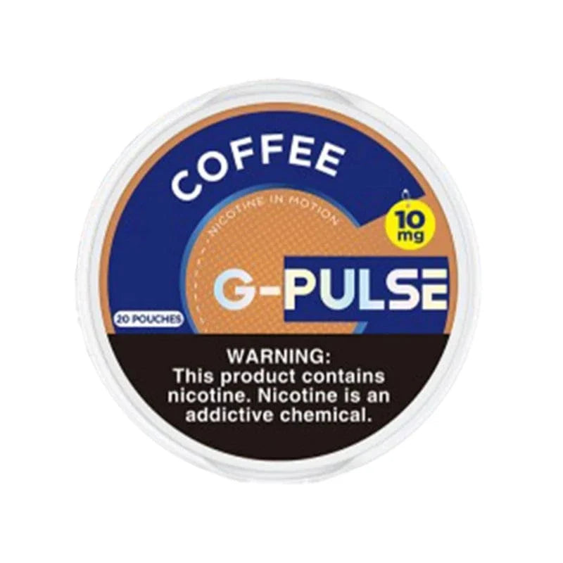 Geek Bar Cigarette Solutions 10mg / Coffee Geek Bar G-Pulse Nicotine Pouches