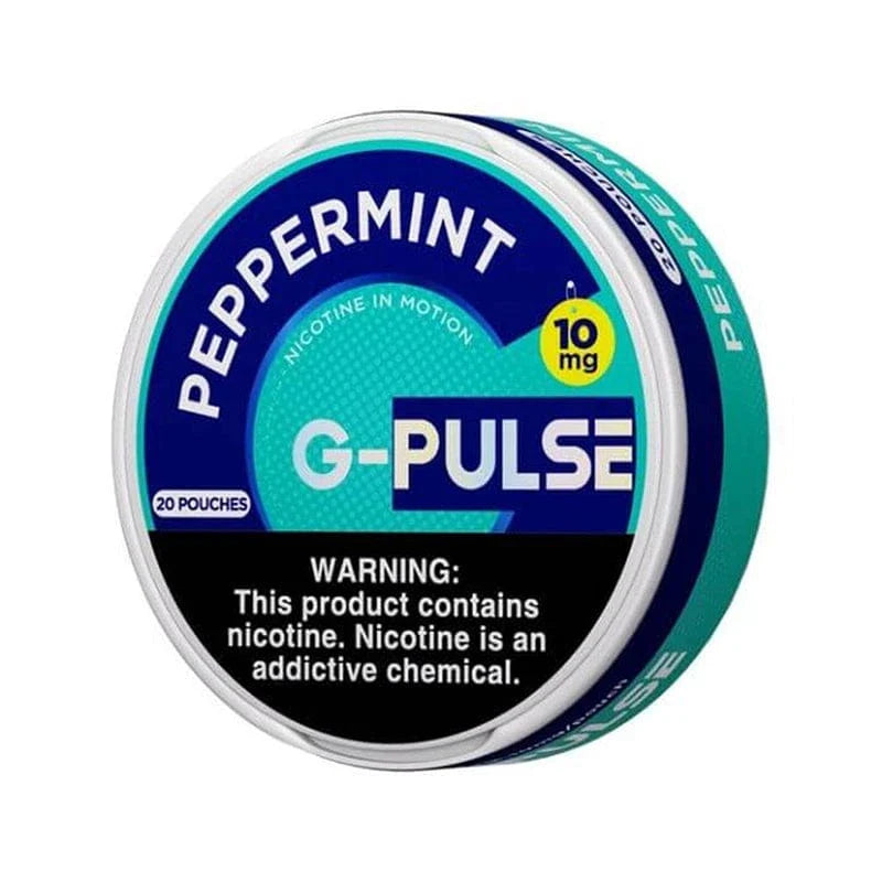 Geek Bar Cigarette Solutions 10mg / Peppermint Geek Bar G-Pulse Nicotine Pouches