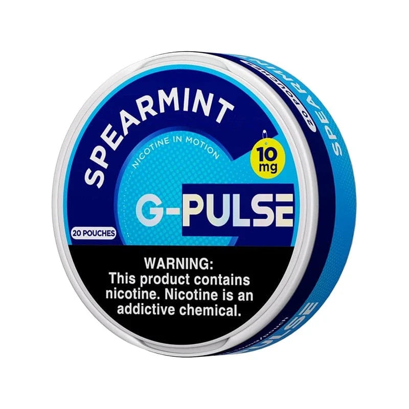 Geek Bar Cigarette Solutions 10mg / Spearmint Geek Bar G-Pulse Nicotine Pouches