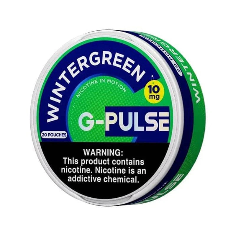 Geek Bar Cigarette Solutions 10mg / Wintergreen Geek Bar G-Pulse Nicotine Pouches