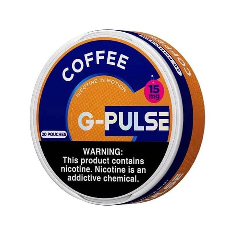 Geek Bar Cigarette Solutions 15mg / Coffee Geek Bar G-Pulse Nicotine Pouches