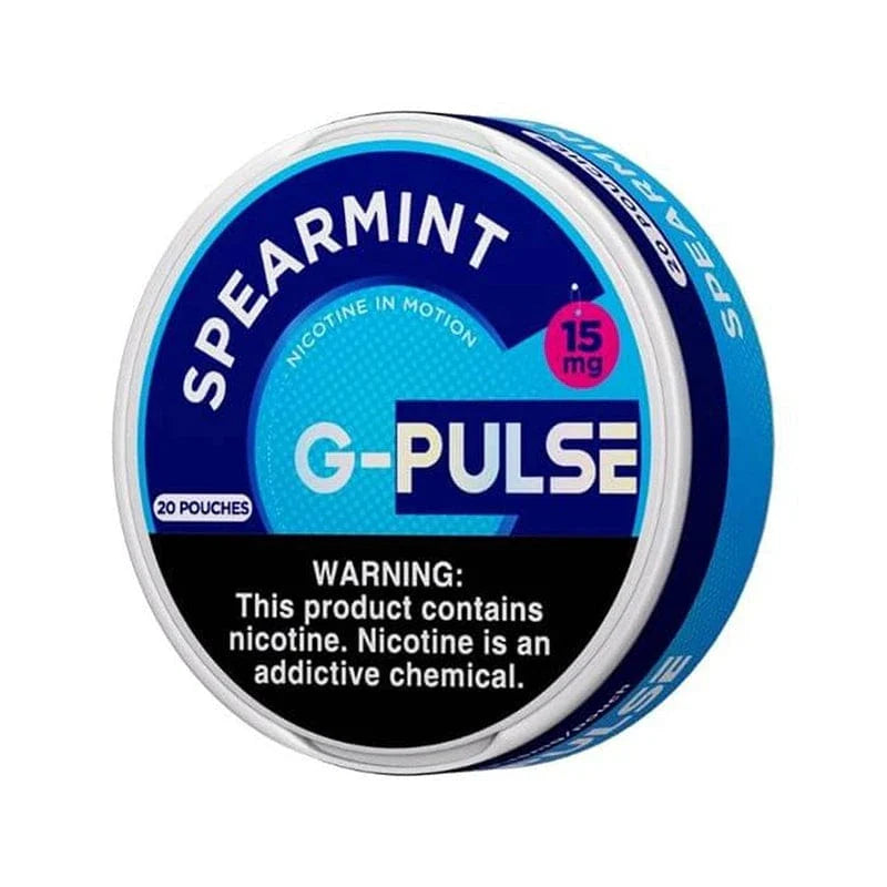 Geek Bar Cigarette Solutions 15mg / Spearmint Geek Bar G-Pulse Nicotine Pouches