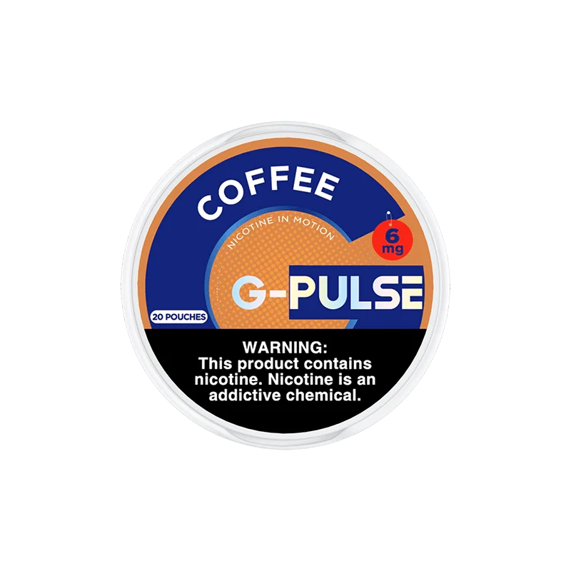 Geek Bar Cigarette Solutions 6mg / Coffee Geek Bar G-Pulse Nicotine Pouches