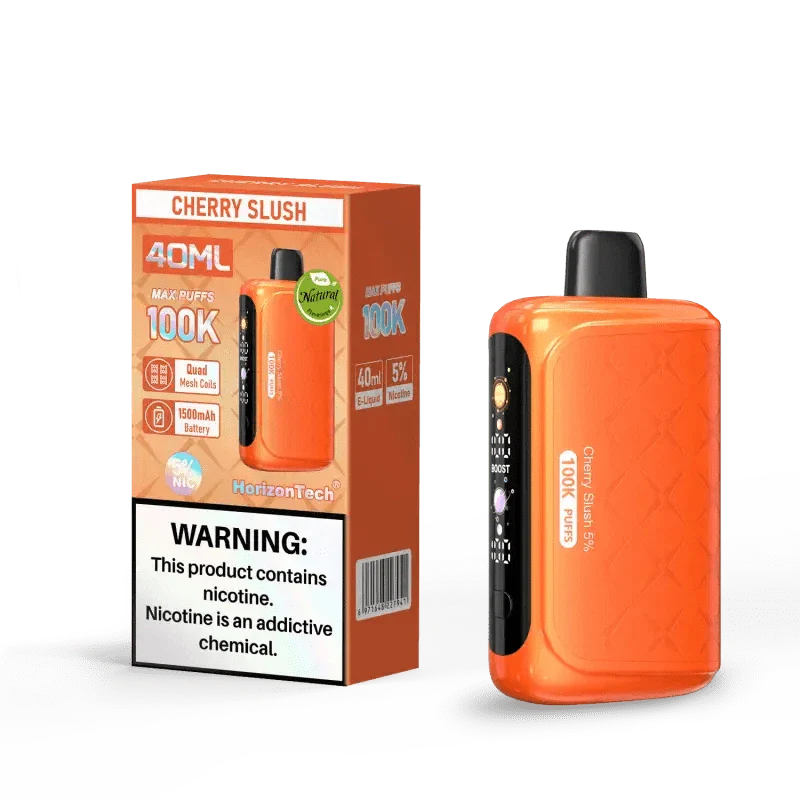 Horizon Disposable Vape Cherry Slush Horizon 100K Disposable Vape (5%, 100000 Puffs)