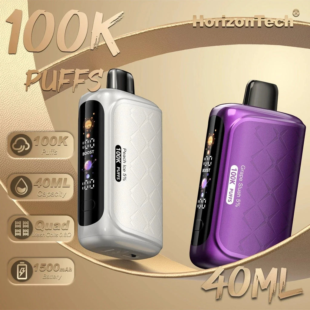 Horizon Disposable Vape Horizon 100K Disposable Vape (5%, 100000 Puffs)