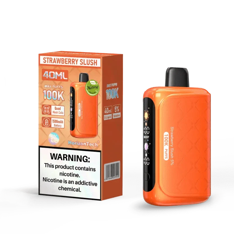 Horizon Disposable Vape Strawberry Slush Horizon 100K Disposable Vape (5%, 100000 Puffs)
