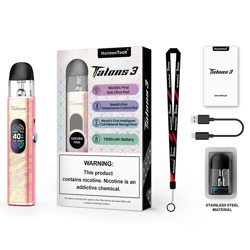 Horizon Pod System Horizon Talons 3 40W Pod Kit