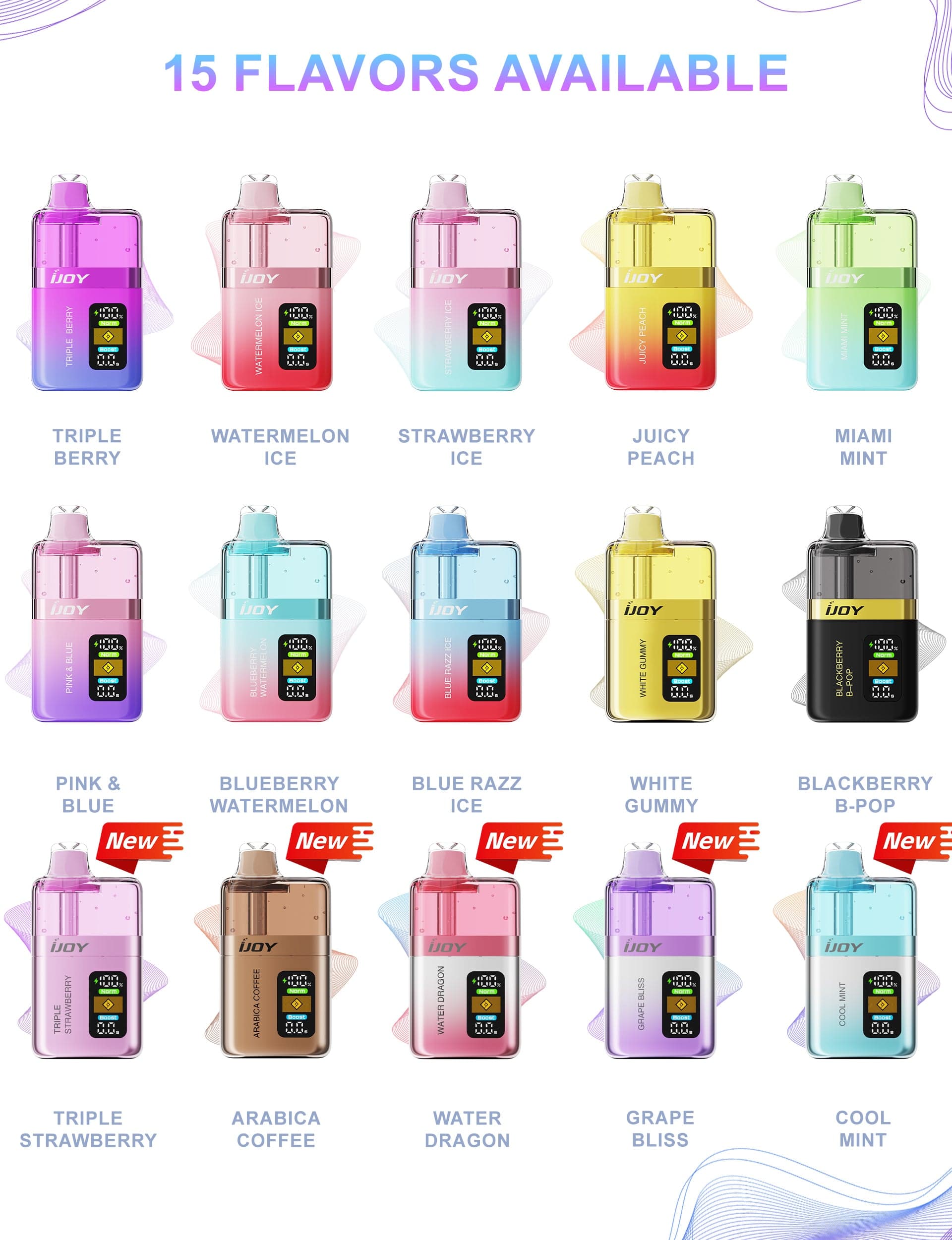 iJoy Disposable Vape iJoy XP50000 Disposable Vape (5%, 50000 Puffs)