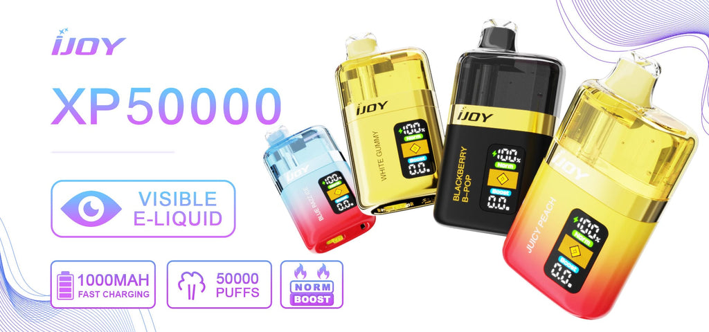 iJoy Disposable Vape iJoy XP50000 Disposable Vape (5%, 50000 Puffs)