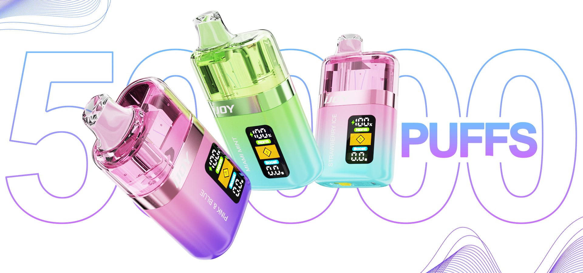 iJoy Disposable Vape iJoy XP50000 Disposable Vape (5%, 50000 Puffs)