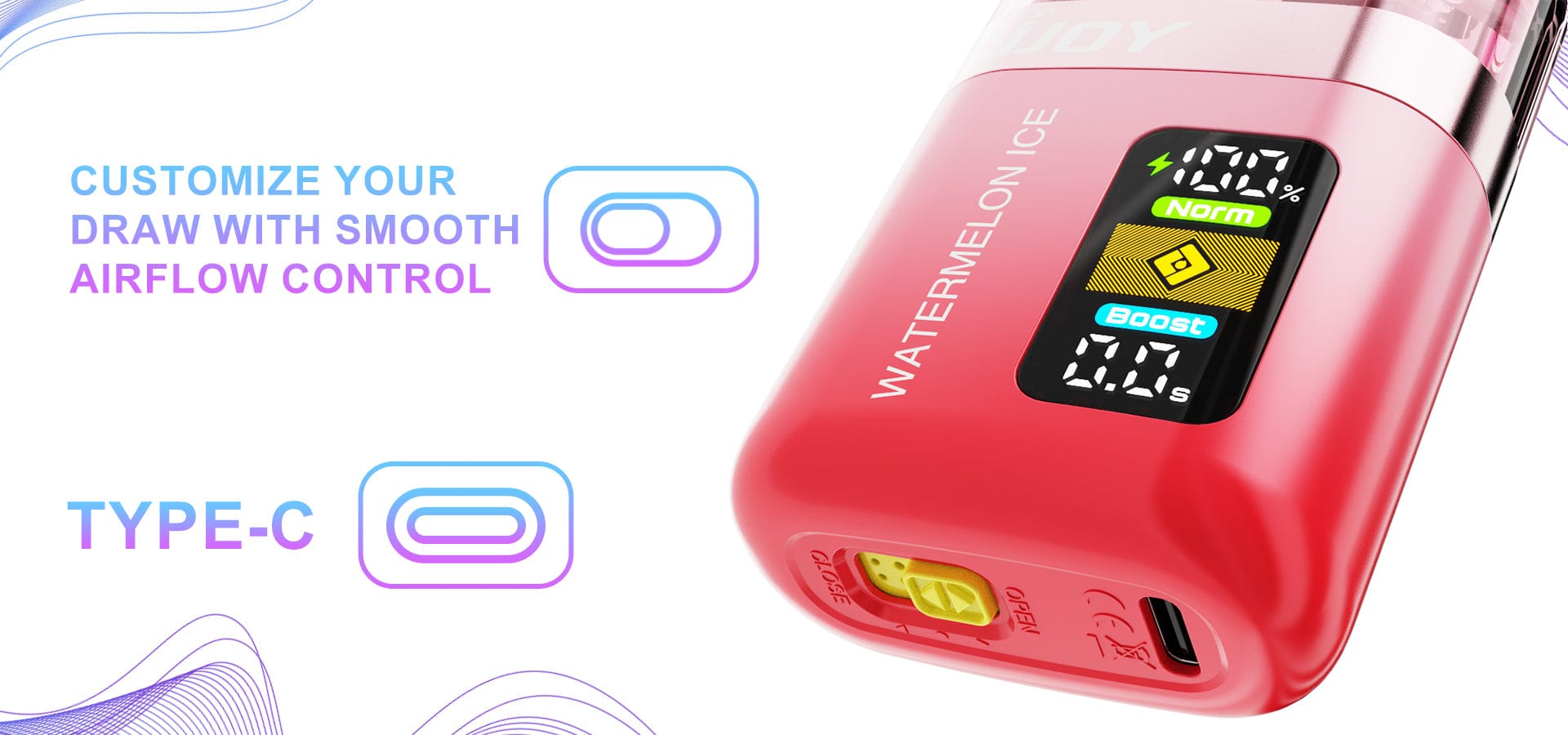 iJoy Disposable Vape iJoy XP50000 Disposable Vape (5%, 50000 Puffs)