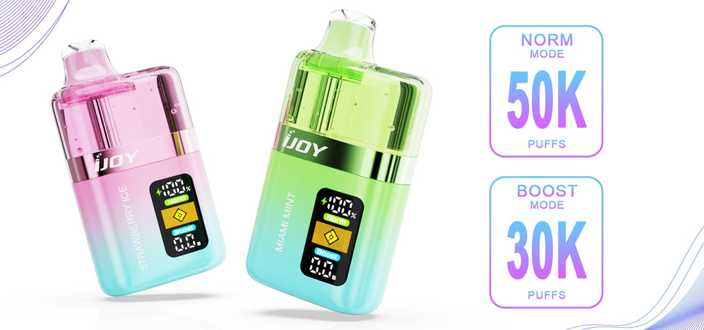 iJoy Disposable Vape iJoy XP50000 Disposable Vape (5%, 50000 Puffs)