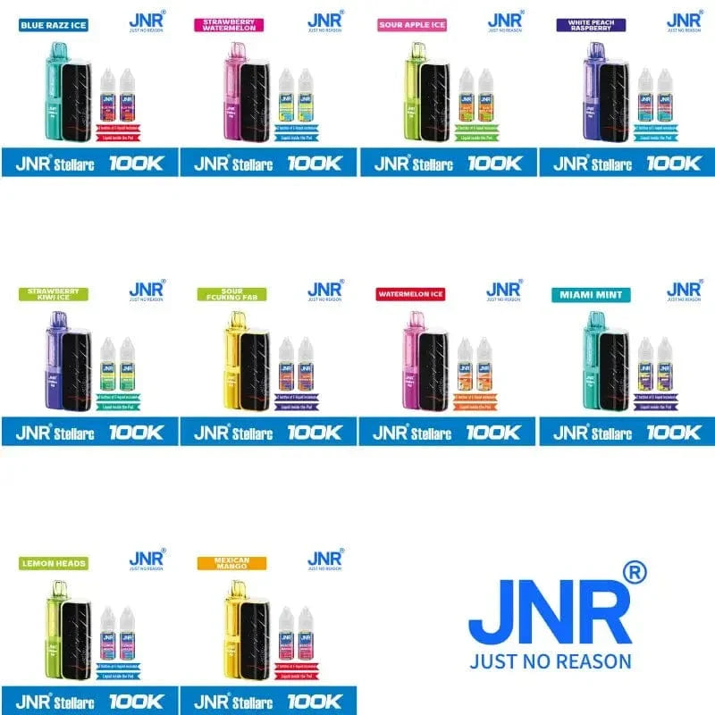 JNR Stellarc Disposable Vape JNR Stellarc 100k Disposable Vape Kit(5%, 100000 Puffs)