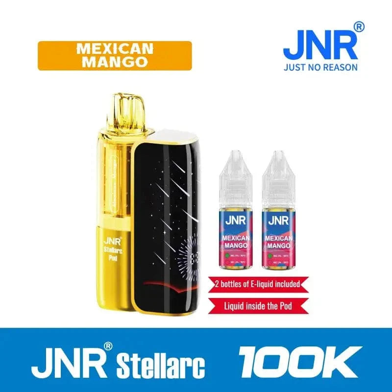 JNR Stellarc Disposable Vape Mexican Mango JNR Stellarc 100k Disposable Vape Kit(5%, 100000 Puffs)