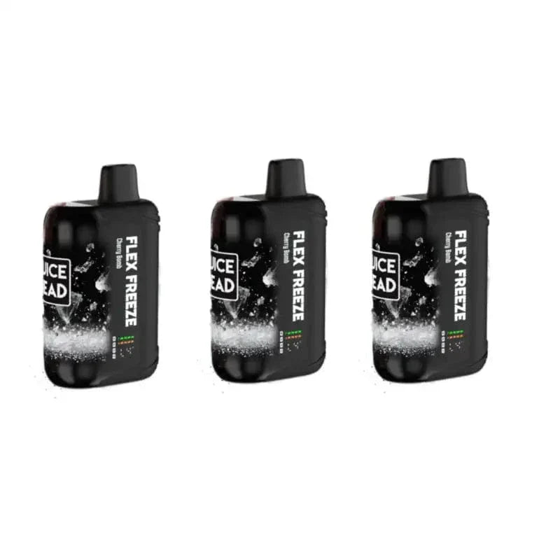 Juice Head Disposable Vape Juice Head Flex Freeze 50K Ice & Nicotine Control Disposable Vape (5%, 50000 Puffs)