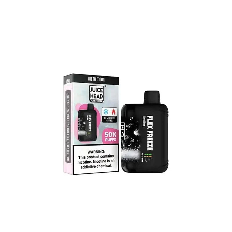 Juice Head Disposable Vape Meta Moon Juice Head Flex Freeze 50K Ice & Nicotine Control Disposable Vape (5%, 50000 Puffs)