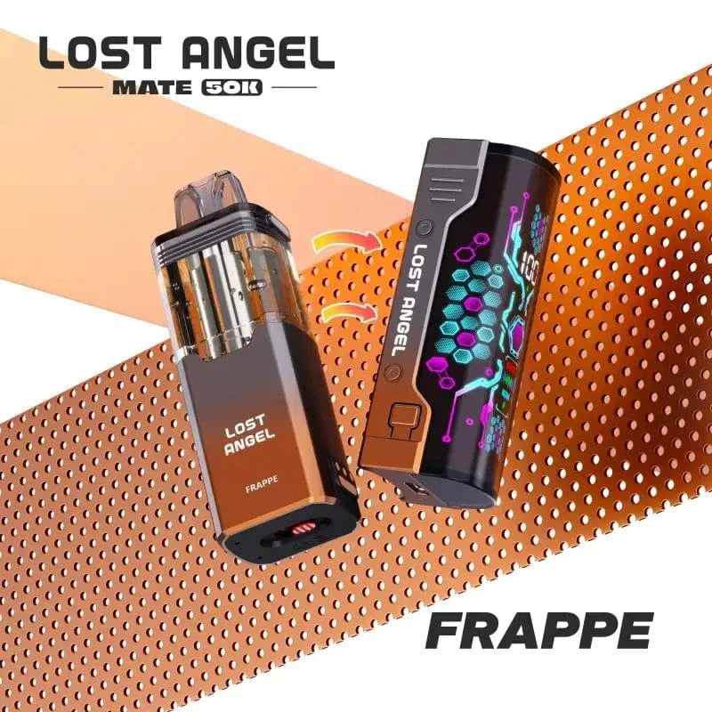 Lost Angel Disposable Vape Frappe Lost Angel Mate 50K Disposable Vape (5%, 50000 Puffs)