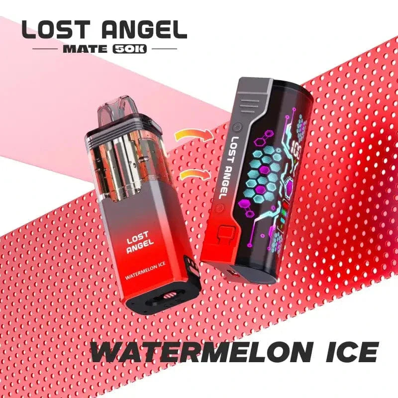 Lost Angel Disposable Vape Watermelon Ice Lost Angel Mate 50K Disposable Vape (5%, 50000 Puffs)