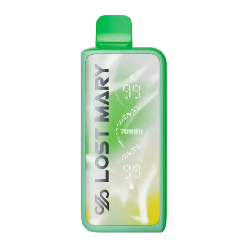 Lost Mary Disposable Vape Kiwi Passion Fruit Lost Mary MT35000 Turbo Disposable Vape (5%, 35000 Puffs)