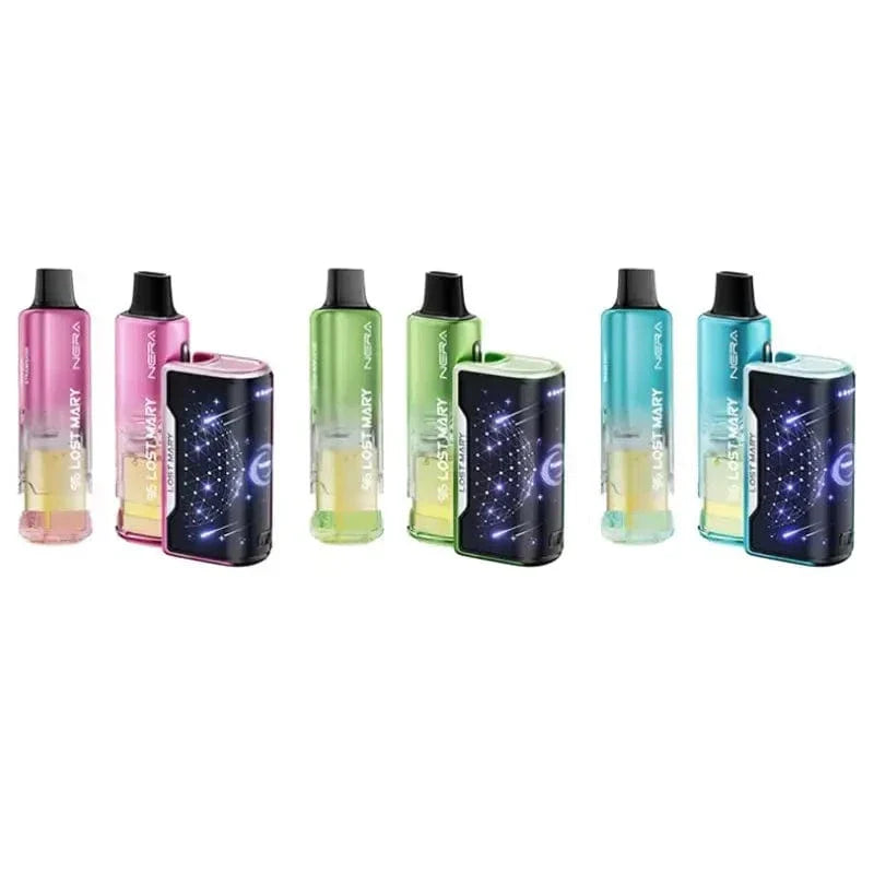 Lost Mary Disposable Vape Lost Mary Nera Fullview 70K Disposable Kit (5%,70000 Puffs)