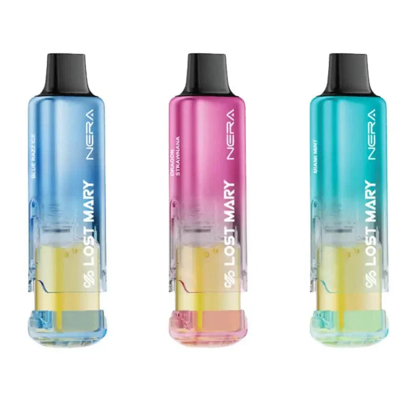 Lost Mary Disposable Vape Lost Mary Nera Fullview 70K Disposable Pod (5%,70000 Puffs)