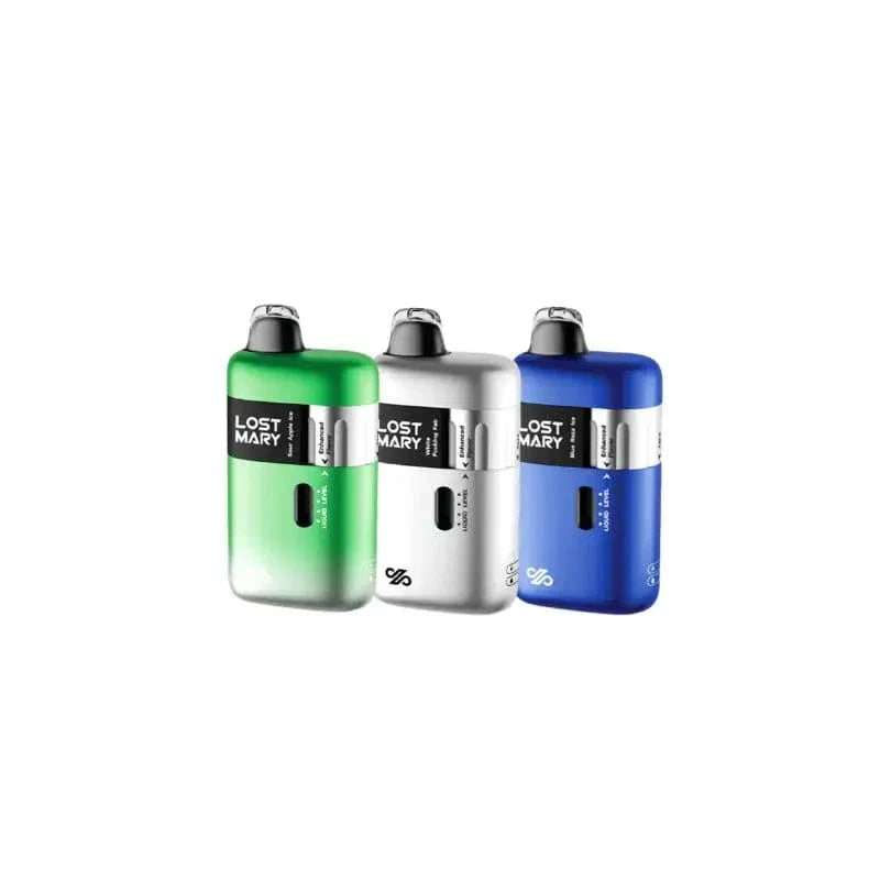 Lost Mary Disposable Vape Lost Mary Ultrasonic 35K Diposable Vape (5%, 35000 Puffs)
