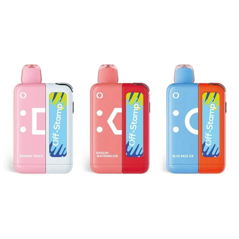 Lost Mary Disposable Vape Off-Stamp X-CUBE 25K Disposable Kit (5%, 25000 Puffs)