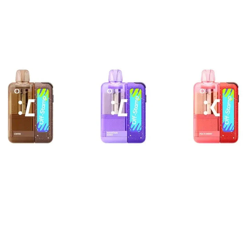 Lost Mary Disposable Vape Off-Stamp X-CUBE Crystal 25K Disposable Kit (5%, 25000 Puffs)
