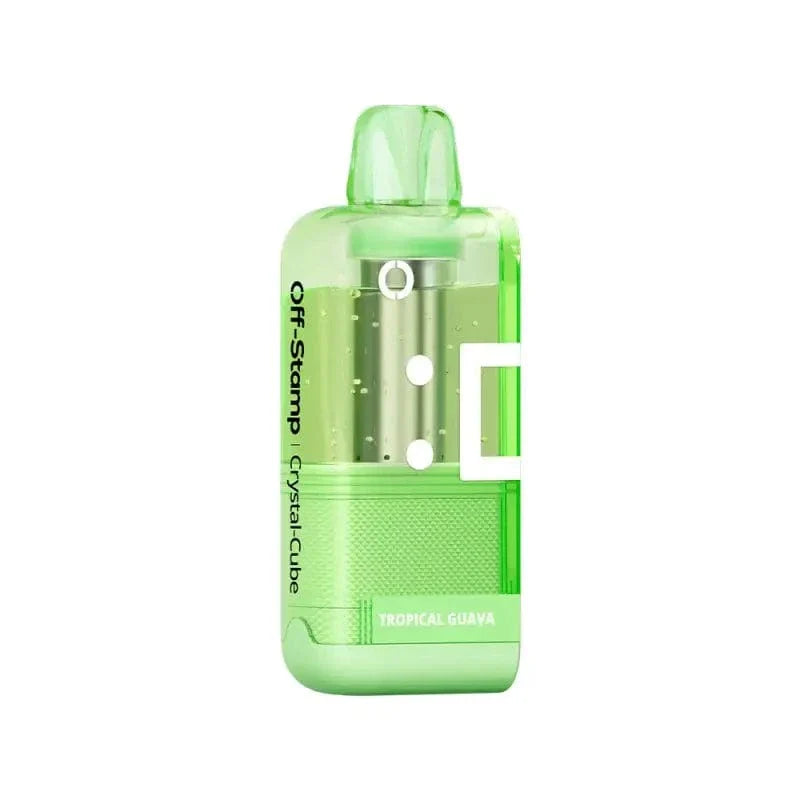 Lost Mary Disposable Vape Tropical Guava Off-Stamp X-CUBE Crystal 25K Disposable Pod (5%, 25000 Puffs)