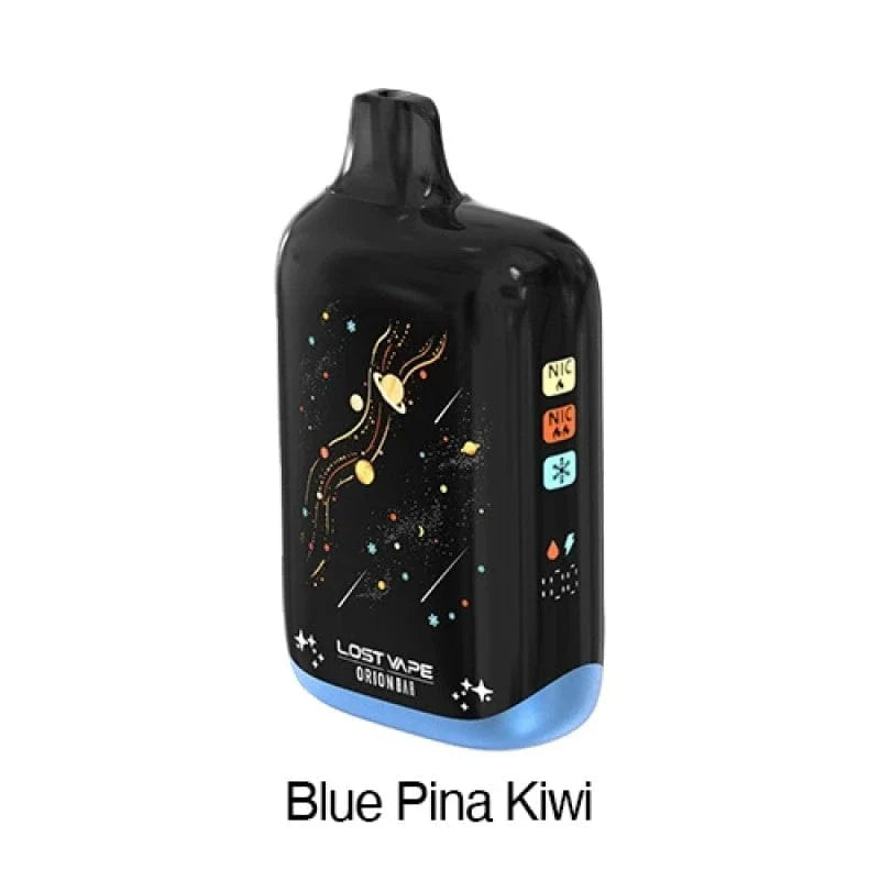Lost Vape Disposable Vape Blue Pina Kiwi Lost Vape Orion Bar 50K ICE-Nic Control Disposable Vape (5%, 50000 Puffs)