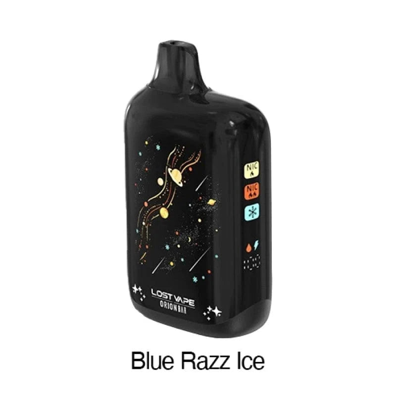 Lost Vape Disposable Vape Blue Razz Ice Lost Vape Orion Bar 50K ICE-Nic Control Disposable Vape (5%, 50000 Puffs)