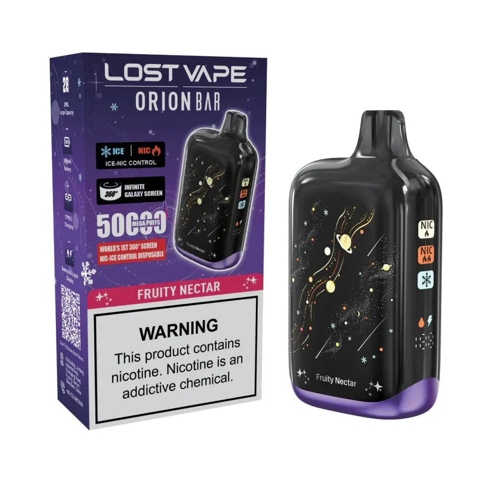 Lost Vape Disposable Vape Lost Vape Orion Bar 50K ICE-Nic Control Disposable Vape (5%, 50000 Puffs)