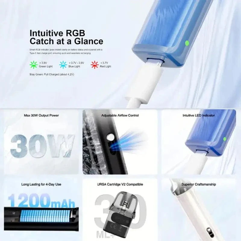 Lost Vape Pod System Lost Vape Ursa Nano 3 Pod Kit