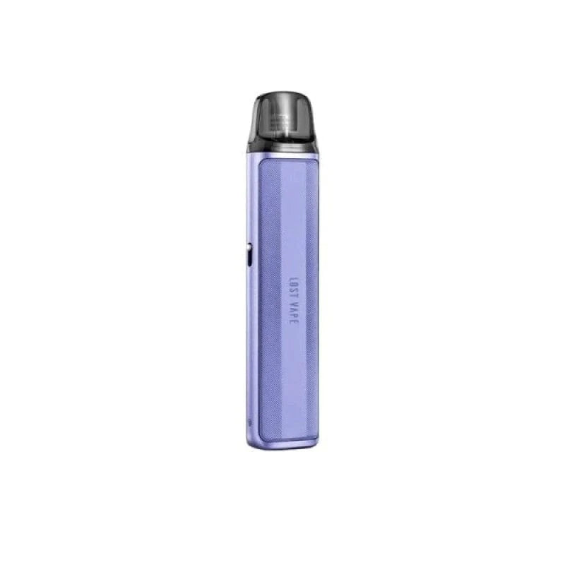 Lost Vape Pod System Twill Violet Lost Vape Ursa Nano 3 Pod Kit