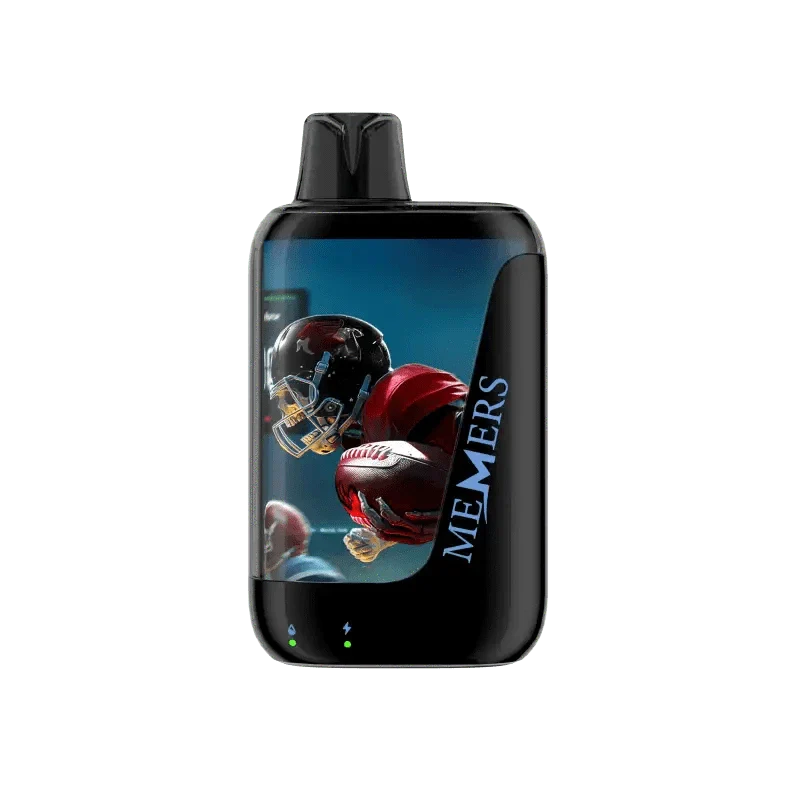 Memers Disposable Vape Blue Razz Ice Memers V40000 Disposable Vape (5%, 40000 Puffs)