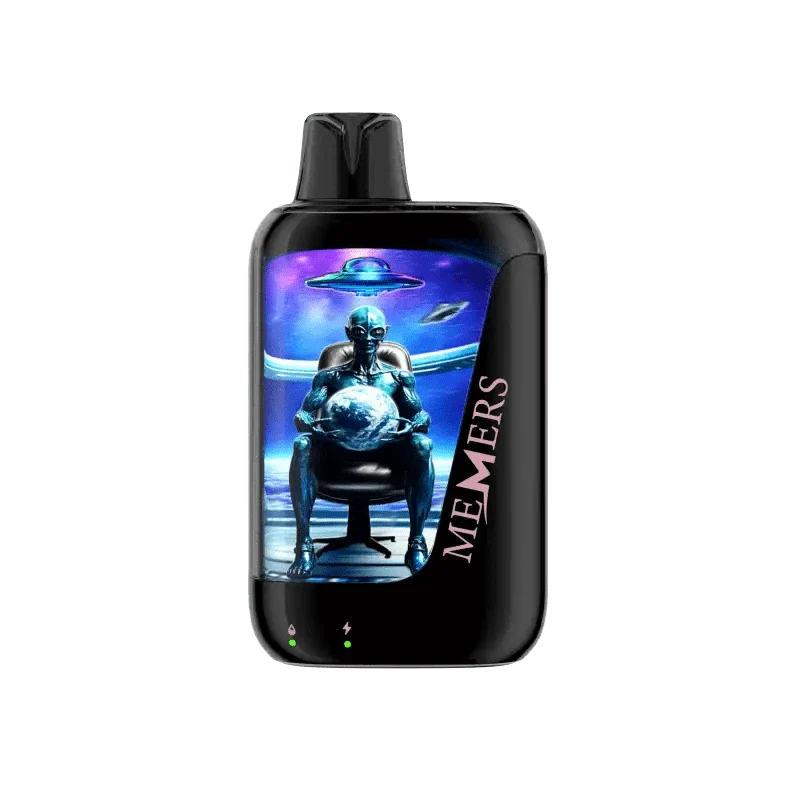 Memers Disposable Vape Peach Ice Memers V40000 Disposable Vape (5%, 40000 Puffs)
