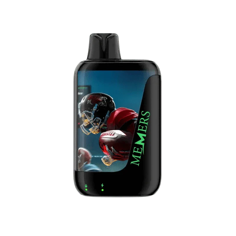 Memers Disposable Vape Sour Apple Memers V40000 Disposable Vape (5%, 40000 Puffs)