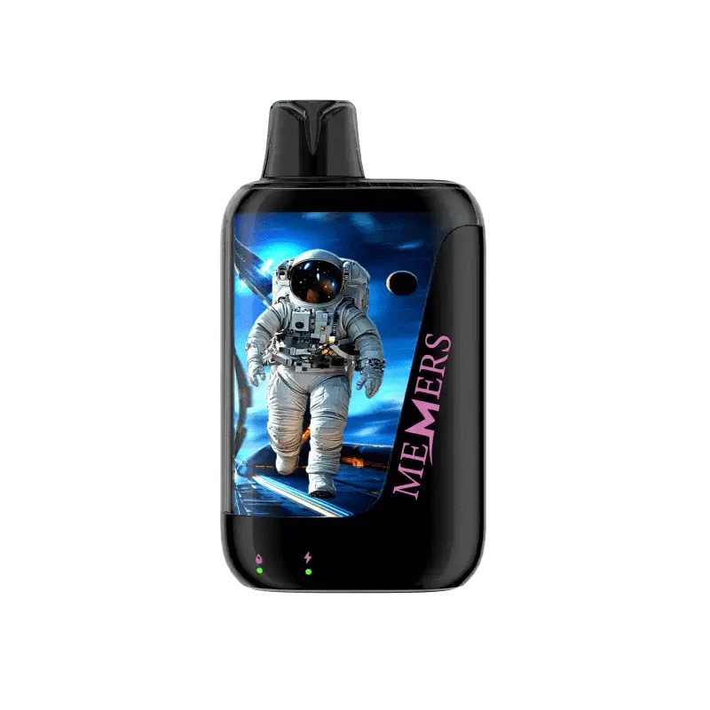 Memers Disposable Vape Strawberry Ice Memers V40000 Disposable Vape (5%, 40000 Puffs)
